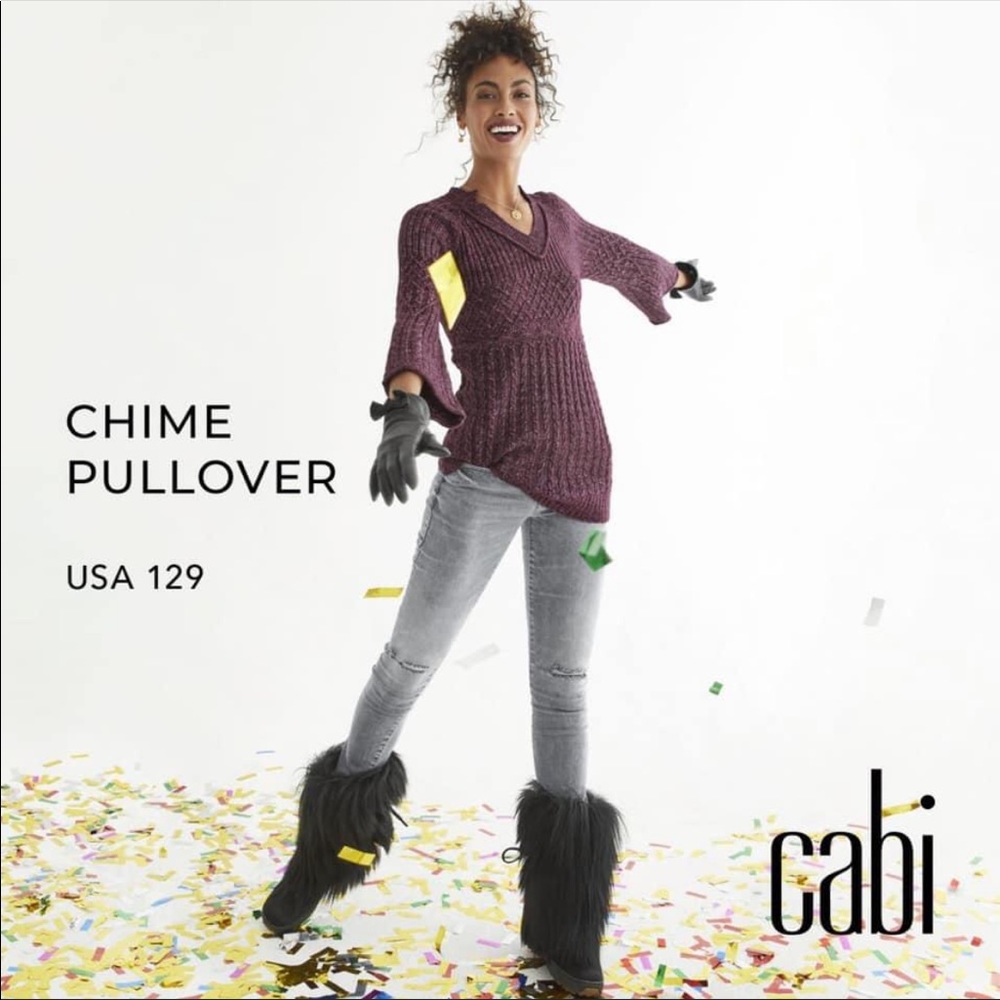 Cabi chime pullover sweater 4066